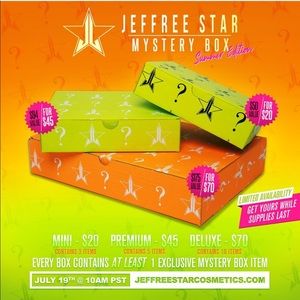 Jeffree Star Cosmetics Deluxe Mystery Box
